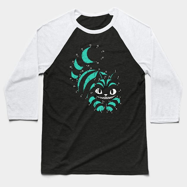 Trt to draw a cat Baseball T-Shirt by venusblack